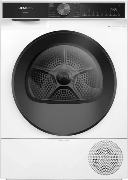 Siemens WQ43J2C0TR Kurutma Makinesi 9 Kg Beyaz ürün görseli 1