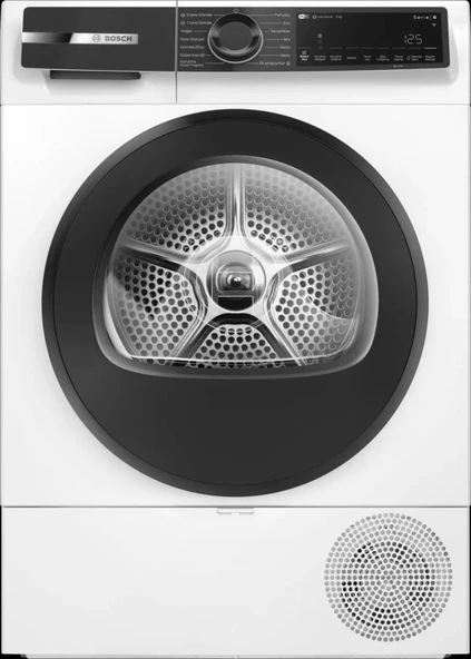 Bosch WQK242C0TR Kurutma Makinesi 9 Kg Beyaz ürün görseli 1
