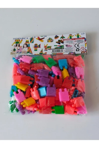 Ofisinn Sihirli lego 112 parça mini bloklar poşetli ürün görseli 1