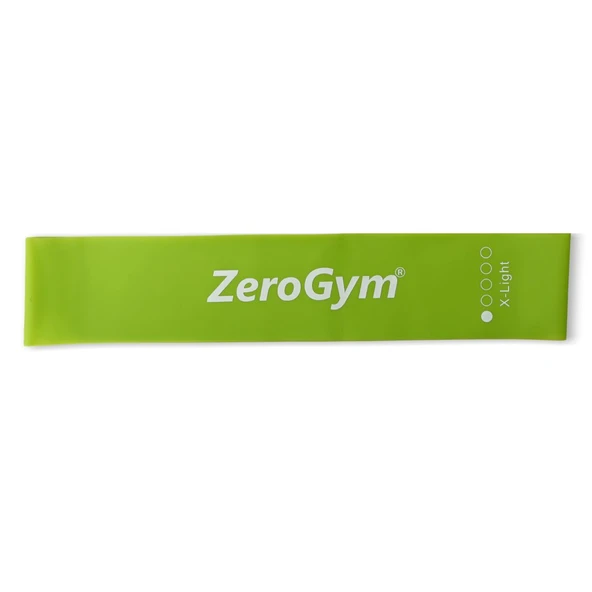 Zerogym Lbl01 Loop Bant Latex 25,5cm X 5cm 0,35mm Çok Hafif Yeşil ürün görseli 1