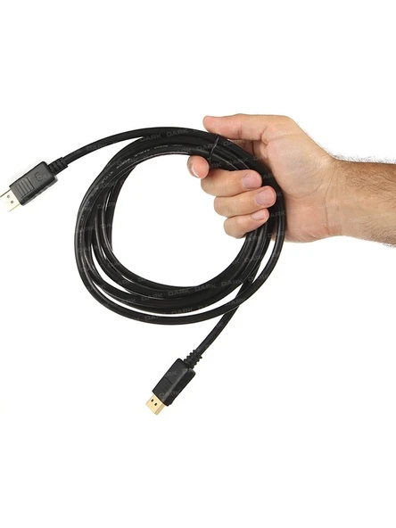 3 Metre v1.2 - FreeSync - 144Hz Destekli DisplayPort Kablo (DK-CB-DPL300) ürün görseli 1
