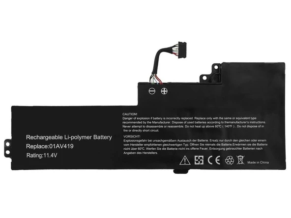 Lenovo ThinkPad A485 Notebook Bataryası Pili -Dahili (İç) ürün görseli 1