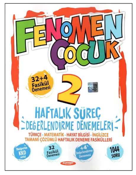Kurmay 2.Sınıf Haftalık Süreç Değerlendirme Denemeleri  (32+4) ürün görseli 1