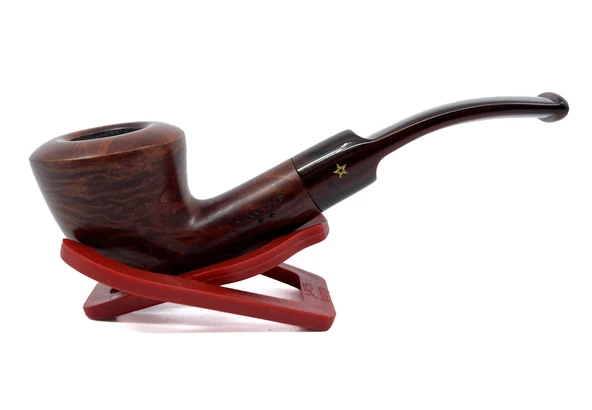 Şahin Sarı Yıldız Bent Dublin 9mm Filtreli Akrilik Saplı Pipo Mod-62 247807 ürün görseli 1