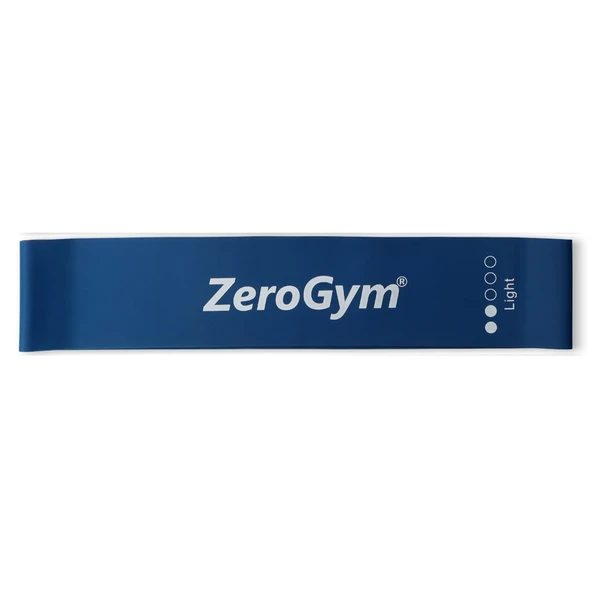 Zerogym Lbl02 Loop Bant Latex 25,5cm X 5cm 0,5mm Hafif Mavi ürün görseli 1