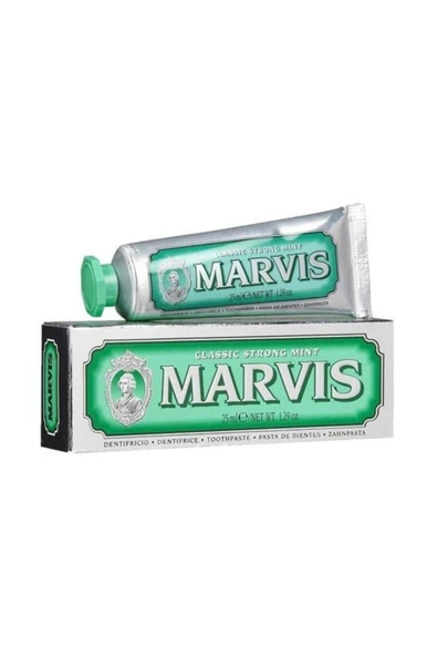 MARVİS CLASSİC STRONG MİNT 25ML ürün görseli 1