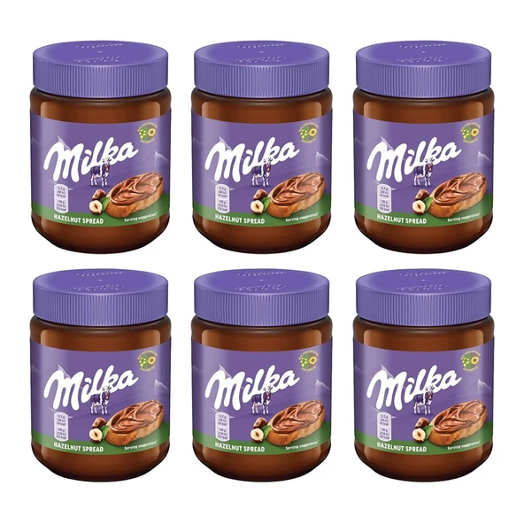 Milka Kakaolu Fındık Ezmesi 350 gr x 6 Adet ürün görseli 1