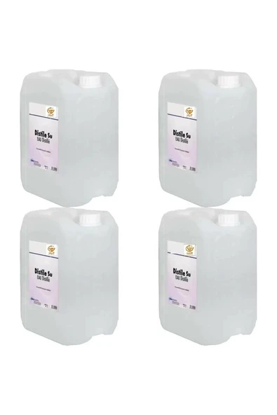 Distile Saf Su Bidon 5 Litre 4 Adet ürün görseli 1