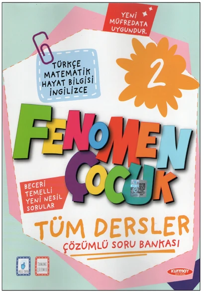 Fenomen 2. Sınıf Tüm Dersler Çözümlü Soru Bankası ürün görseli 1