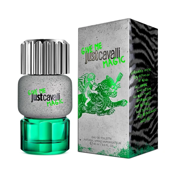 RC Just Cavalli Give Me Magic Him EDT 90ML ürün görseli 1