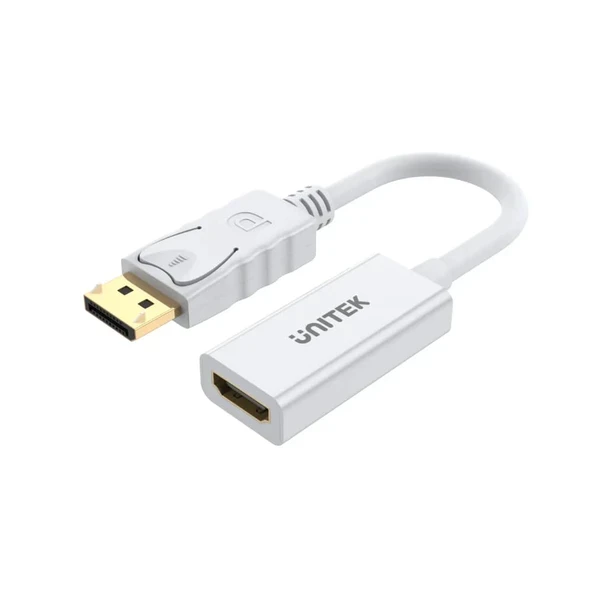 UNITEK DISPLAY PORT TO HDMI ADAPTÖR 4K (Y-6332) ürün görseli 1
