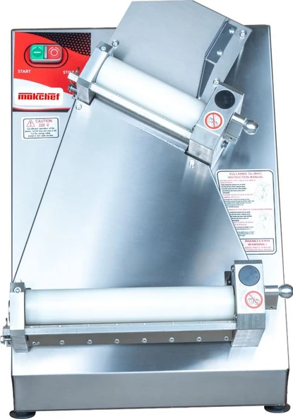 HAMUR AÇMA MAKİNESİ 30 cm PROFESYONEL VE PRATİK HIZLI ürün görseli 1