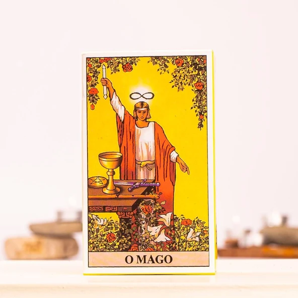 The Rider - Waite O Mago Tarot Deck Tarot Kart Destesi ürün görseli 1