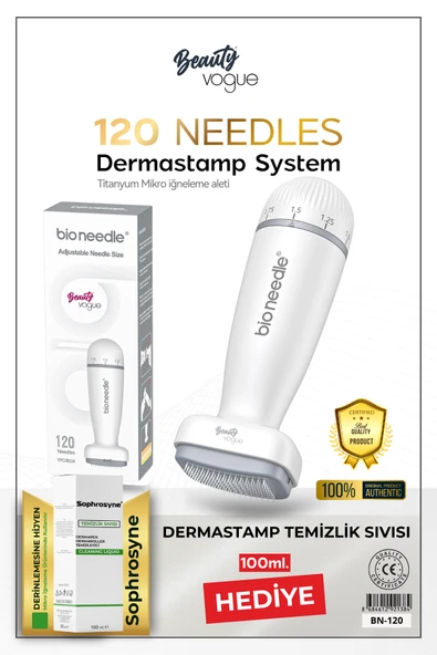 Bio Needle 120 - Dermaroller Titanyum İğne ürün görseli 1