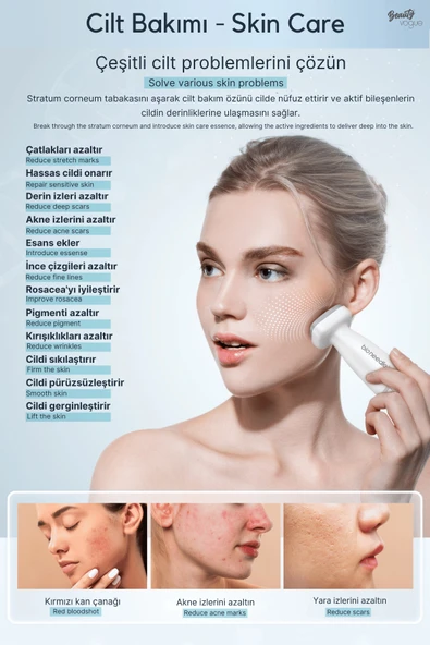 Bio Needle 120 - Dermaroller Titanyum İğne - Resim 3