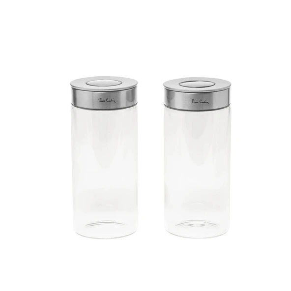 Pierre Cardin Neo Silver Cam 23cm 2'li Kavanoz Seti ürün görseli 1