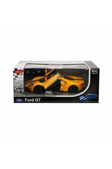 1/14 FORD GT KAPILARI AÇILAN ARAÇ SİYAH ürün görseli 1