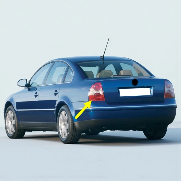 VW Passat B5.5 Sedan 2001-2005 Sol Arka Stop Fren Lambası 3B5945095AE ürün görseli 1