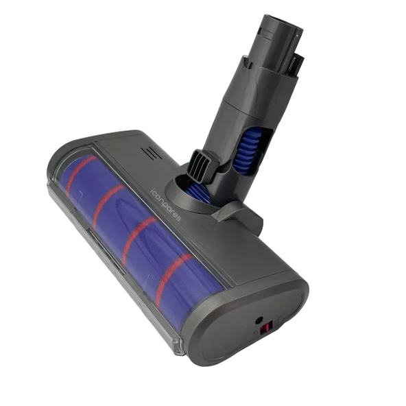 Dyson İle Uyumlu V12 Süpürge Yumuşak Rulo Fırçalı Başlık ürün görseli 1
