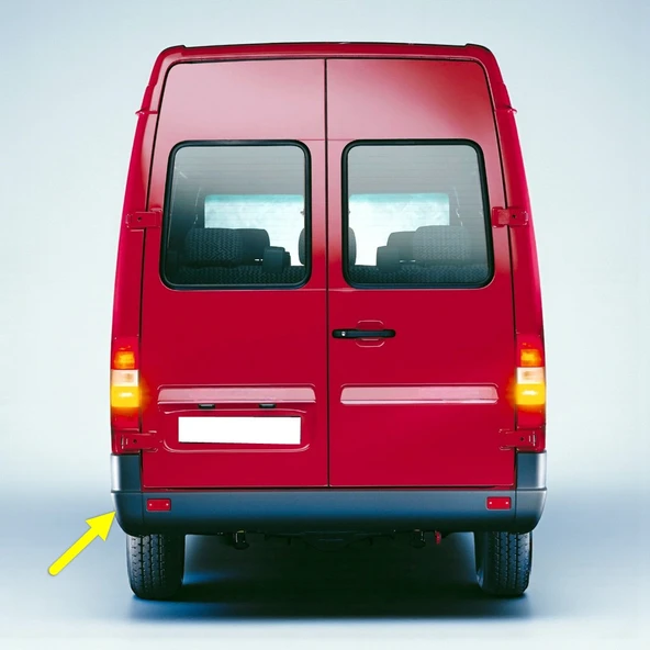 Mercedes Sprinter 1995-2006 Arka Tampon Sol Köşe Kaplaması A9018800371 ürün görseli 1