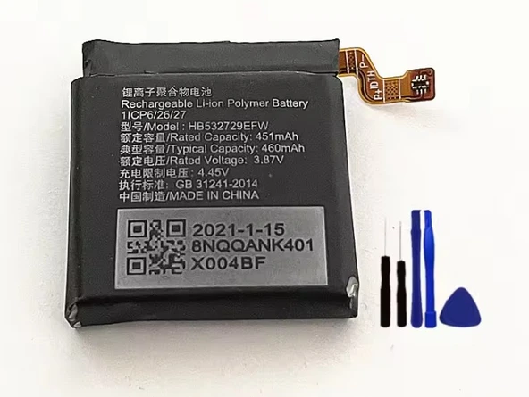 Huawei WATCH GT 2E - GT2 46MM - GT2 PRO 46MM - GT2 PRO ECG - GT3 46MM - MAGİC WATCH 2 46MM  HB532729EFW  ürün görseli 1