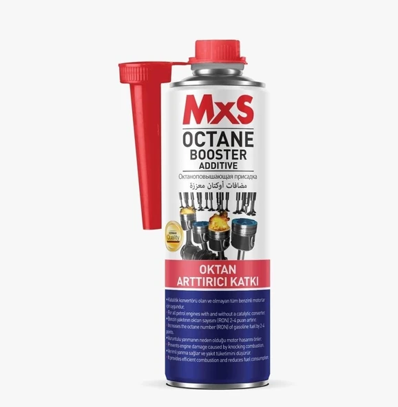 MxS Octane Booster 300 Ml Oktan Arttırıcı ürün görseli 1