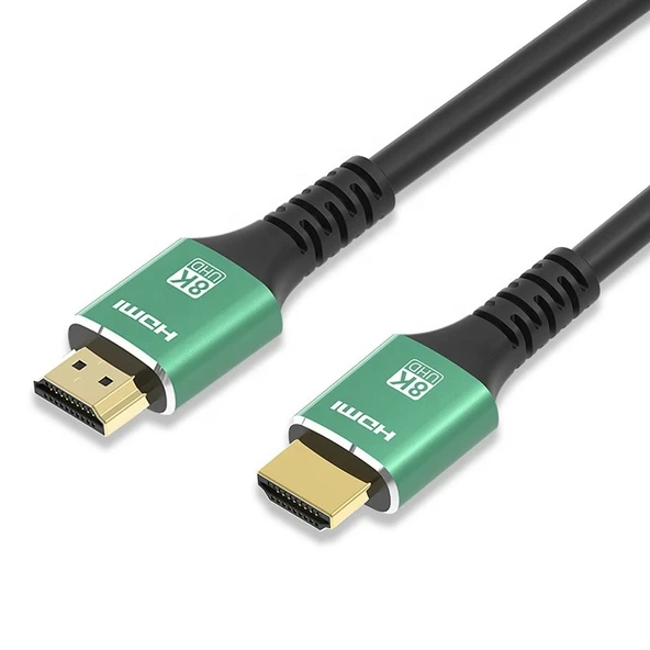 PrimeX PX-8K3 3 Metre 2.1V HDMI Kablo, 8K 2.1V HDMI, 4K 144hz HDMI Kablo, HDR10 / eARC HDMI Kablo ürün görseli 1