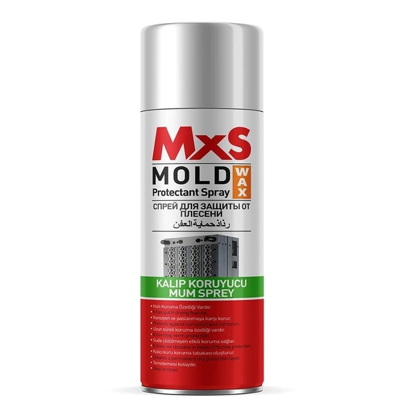 MxS Kalıp Koruyucu Mum Sprey 400 Ml Silikonlu ürün görseli 1