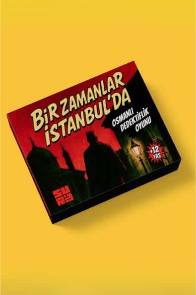 Bir Zamanlar İstanbul'da Dedektiflik, Eğlenceli ve Strateji Kart Oyunu ürün görseli 1