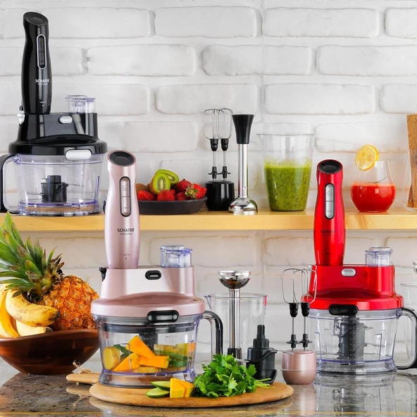 Schafer Meister Multi Blender Set - 17 Parça - Resim 3