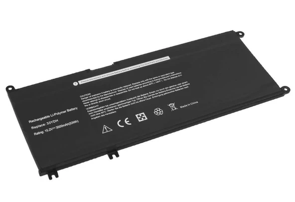 Dell  Inspiron 17 7773 Notebook Bataryası Pili ürün görseli 1