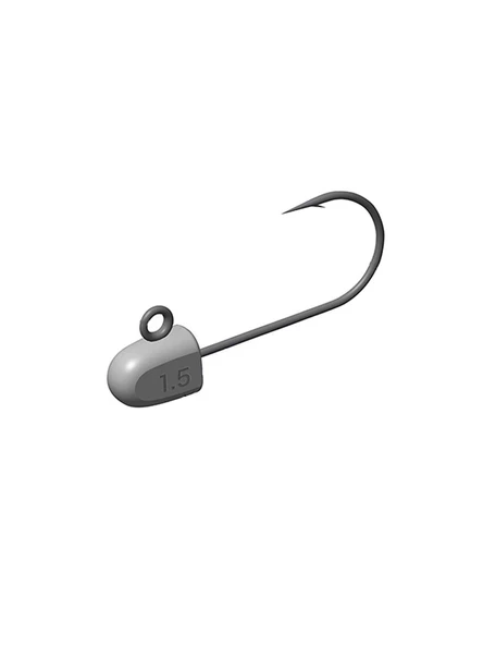 JUNGLEGYM J310 JH TG JIG HEAD İĞNE NO:8 3 Adet – 1.7cm Uzunluk ürün görseli 1
