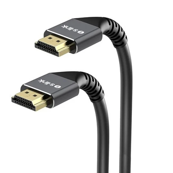 S-Link SLX-HD4K20 19+1 20Metre V2.0 4K 30Hz Metal HDMI Kablo ürün görseli 1