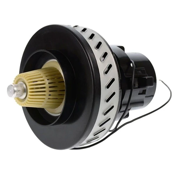 Elektrikli Süpürge Motoru SRV57 Seperatörlü Tek Fanlı Bakır Sargılı Libella 1200 W ürün görseli 1
