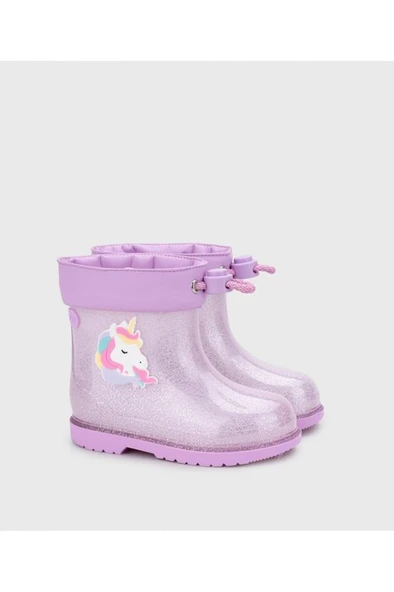 İgor W10339-212 BIMBI UNICORNIO GLITTER Kız Çocuk Bot Lila 21-30 ürün görseli 1