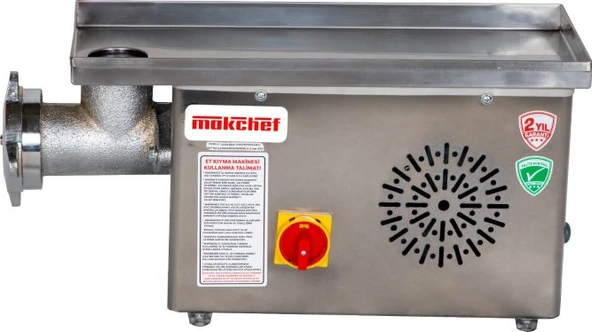 12 NO ET KIYMA MAKİNESİ 0,37 kw PROFESYONEL HIZLI VE PRATİK ürün görseli 1