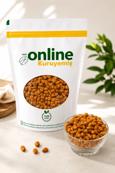 Soslu Mısır Çıtır Baharatlı Kuruyemiş Atıştırmalık 1kg ürün görseli 1