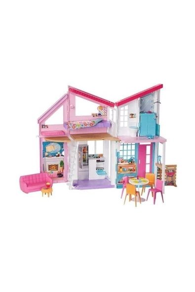 FXG57 BARBİE NİN MALİBU EVİ - Resim 6