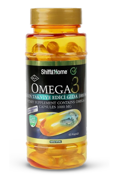 Shiffa Home Omega 3 1000Mg 60 Kapsül ürün görseli 1