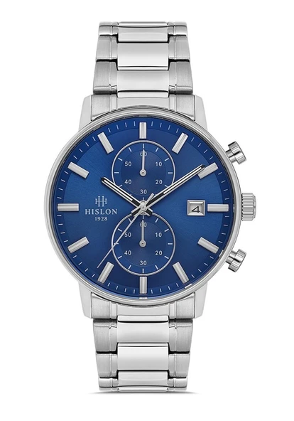 HISLON MS200S-11SS ÇELİK ERKEK KOL SAATİ ürün görseli 1