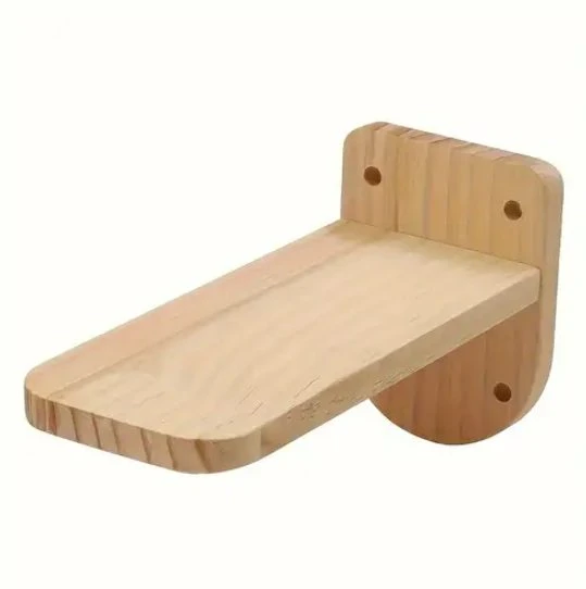 CW372-064 Duvara Monte Kedi Tırmanma Platformu 18,5x8cm (1 Adet) ürün görseli 1