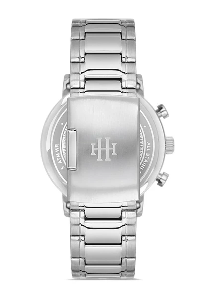 HISLON MS200S-11SS ÇELİK ERKEK KOL SAATİ - Resim 3