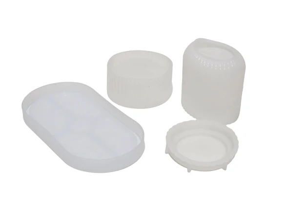 3D Silikon Mum Kalıbı 4 Parça ürün görseli 1