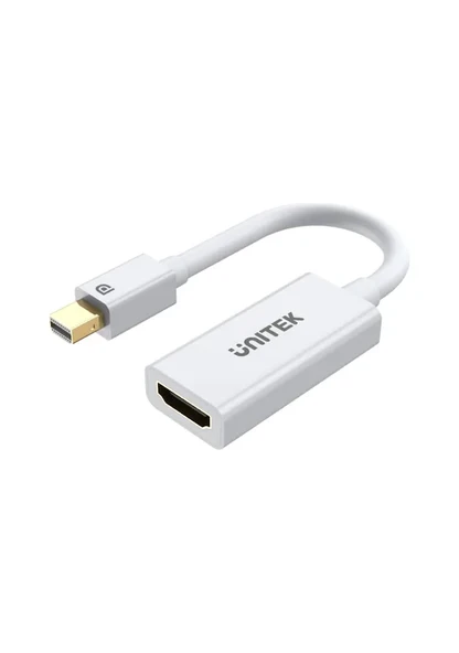 Unıtek Mını Dısplayport To Hdmı Dönüştürücü 4K 30hz Y-6331 ürün görseli 1