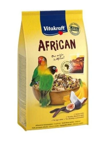 Vitakraft African Cennet Sultan Paraket Yemi 750 Gr x 5 Adet ürün görseli 1