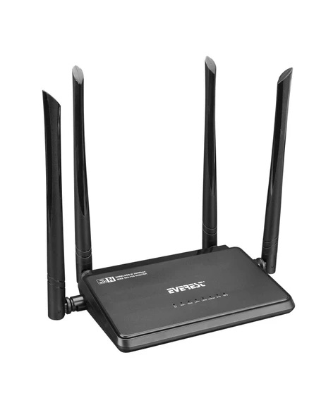 Everest EWR-N500 300Mbps WISP Repeater+Access Point+Bridge Kablosuz Router ürün görseli 1
