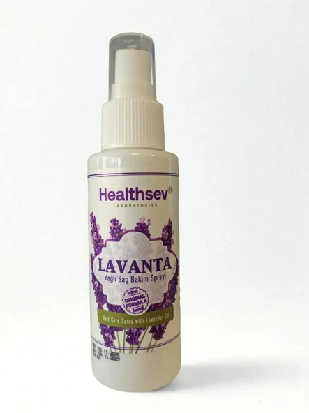 Healthsev Lavanta yağlı Saç Bakım Spreyi 100 ml - Resim 2