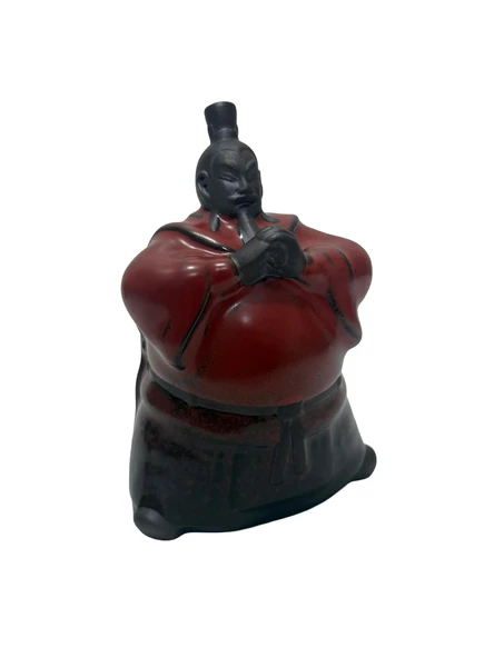 Liu Bei Seramik Çay Seremonisi Figürü ürün görseli 1