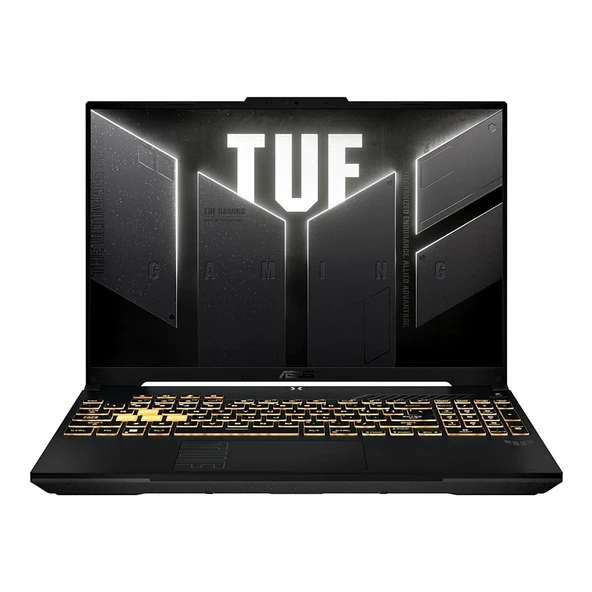 Tuf Gaming F16 FX607VJA49-RL033A49 Intel Core 5 210H 16GB 512GB SSD RTX3050 Windows 10 Pro 16" Wuxga 144Hz IPS Taşınabilir Bilgisayar ürün görseli 1