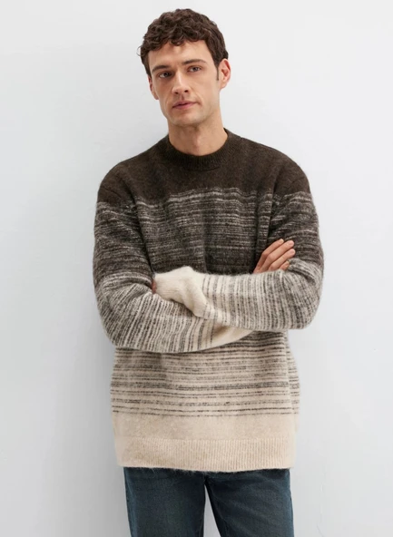Mavi M0710381-70251 Bisiklet Yaka Kazak Erkek Sweatshirt ürün görseli 1
